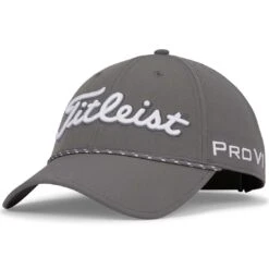 Titleist Tour Breezer Hat -Callaway Golf Shop titleist 2023 tour breezer hat charcoal white itempicture