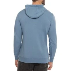 TravisMathew Cloud Hoodie -Callaway Golf Shop travismathew cloud hoodie copen blue back itempicture