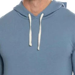 TravisMathew Cloud Hoodie -Callaway Golf Shop travismathew cloud hoodie copen blue logo itempicture