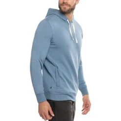 TravisMathew Cloud Hoodie -Callaway Golf Shop travismathew cloud hoodie copen blue side itempicture