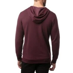 TravisMathew Cloud Hoodie -Callaway Golf Shop travismathew cloud hoodie tawny port back itempicture