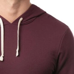 TravisMathew Cloud Hoodie -Callaway Golf Shop travismathew cloud hoodie tawny port logo itempicture