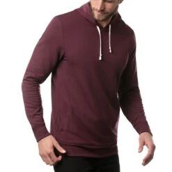 TravisMathew Cloud Hoodie -Callaway Golf Shop travismathew cloud hoodie tawny port side itempicture