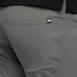 TravisMathew Open To Close Pants -Callaway Golf Shop travismathew open to close pants basalm green logo itempicture