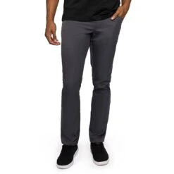 TravisMathew Open To Close Pants -Callaway Golf Shop travismathew open to close pants ebony front itempicture