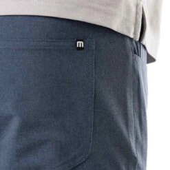 TravisMathew Open To Close Pants -Callaway Golf Shop travismathew open to close pants heather navy logo itempicture