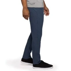 TravisMathew Open To Close Pants -Callaway Golf Shop travismathew open to close pants heather navy side itempicture