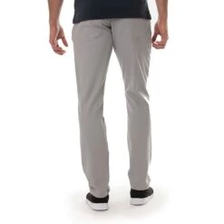 TravisMathew Open To Close Pants -Callaway Golf Shop travismathew open to close pants heather sleet back itempicture