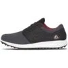 TravisMathew Cuater The Moneymaker Spikeless Golf Shoes Black