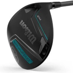Wilson Staff Wilson Women's Dynapower Titanium Driver -Callaway Golf Shop wilson womens dynapower driver toe down itempicture