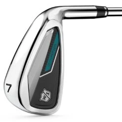 Wilson Staff Wilson Women's Dynapower Irons 10 Wilson Staff Wilson Women's Dynapower Irons -Callaway Golf Shop wilson womens dynapower irons toe down itempicture