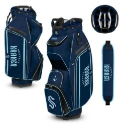 Team Effort NHL Bucket III Cooler Cart Bag -Callaway Golf Shop wincraft nhl bucket iii cooler cart bag seattle kraken