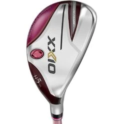 XXIO Women's 12 10-Piece Bordeaux Complete Set -Callaway Golf Shop xxio womens 12 bordeaux hybrid hero itempicture
