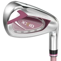 XXIO Women's 12 10-Piece Bordeaux Complete Set -Callaway Golf Shop xxio womens 12 bordeaux irons money itempicture